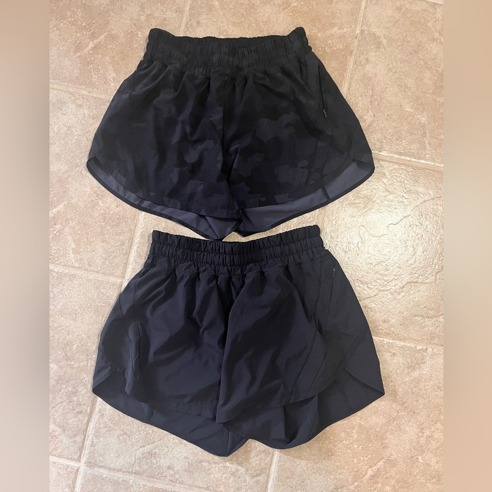 Lululemon Track That II Tracker Shorts Size 8
